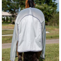 Produktbild von Amigo Bug Buster Fliegendecke von Horseware Ireland in Grau Silber