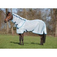 Produktbild von Amigo Bug Rug Fliegendecke aus Polyester in Weiß