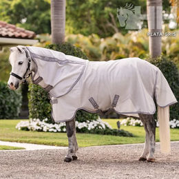 Amigo Bug Rug Plus Fliegendecke für Pferde mit Halsteil 206 cm – Bild 1 von 1
