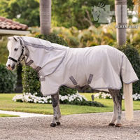 Produktbild von Amigo Bug Rug Plus Fliegendecke für Pferde mit Halsteil 206 cm
