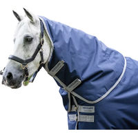 Produktbild von Amigo Halsdecke für Pferde aus Ripstop 900D Polyester Blau XL