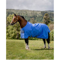 Produktbild von Amigo Hero Ripstop Turnout Light Outdoordecke für Pferde Blau 145cm