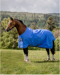 Amigo Hero Ripstop Turnout Light Outdoordecke für Pferde Blau 155 cm – Bild 1 von 5