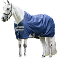 Produktbild von Amigo Horseware Außendecke für Pferde mit Fleece-Futter aus Ripstop 900D Polyester in Blau 130/183 cm