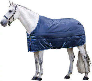 Produktbild von Amigo Ripstop Heavy 350g Stalldecke für Pferde in Blau aus Polyester