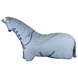 Amigo Ripstop Hoody Pferdedecke Blau 155cm – Bild 1 von 6