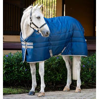 Produktbild von Amigo Ripstop Isolator Pony Stable Decke für Ponys in Blau 100g - 1 Stk.