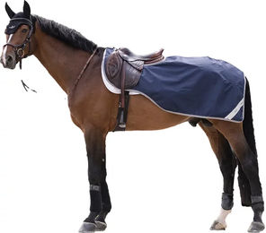 Produktbild von Amigo Ripstop Wasserdichte Fleece-Decke für Pferde Blau Größe M