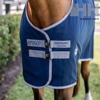 Produktbild von Amigo Verano Pferdedecke aus Polyester in Blau 130/183 cm