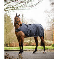 Produktbild von Amigo Walker Decke aus Polyester in Blau und Weiß 100g