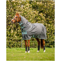 Produktbild von Amigo Winterdecke Hero Ripstop Plus Turnout Pferdedecke Medium Blau Grau