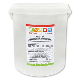 Produktbild von Amino Kit Ergänzungsfutter Pulver für Muskelaufbau und Stoffwechsel für alle Altersstufen
