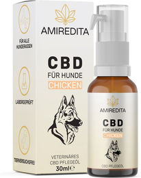 Amiredita CBD Öl für Hunde mit Huhnaroma Bio 1500mg – Bild 1 von 2