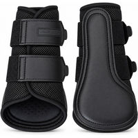 Produktbild von AMIVARO AirMotion Dressurgamaschen Schwarz Größe S
