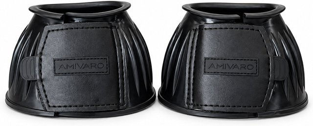 Amivaro FlexiBell Hufglocken aus Gummi Schwarz Größe L – Bild 1 von 1