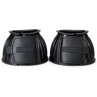Produktbild von Amivaro Hufglocken FlexiBell aus Gummi Schwarz Größe M
