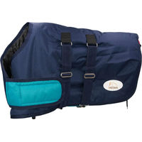Produktbild von AMKA Fohlendecke Lulea Two-Tone wasserdichte Outdoordecke mit 200g Füllung Größe 95