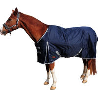 Produktbild von AMKA Outdoordecke Weidedecke für Pferde aus Polyester dunkelblau