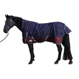 AMKA Pferde Weide Outdoordecke High Neck 1200D mit Kreuzgurten und Gehfalte Größe 125 – Bild 1 von 1