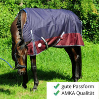 Produktbild von AMKA Pferde Weidedecke Outdoordecke 1200D mit 150g Füllung Größe 155