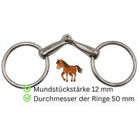 Produktbild von AMKA Ponytrense Wassertrense aus Edelstahl in Silber