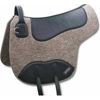 Produktbild von AMKA Reitkissen aus Filz für Ponys in Grau oder Schwarz