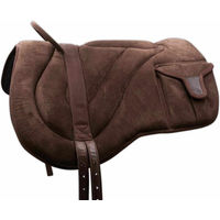 Produktbild von AMKA Reitpad FINN Sattelzubehör aus Neopren in Braun