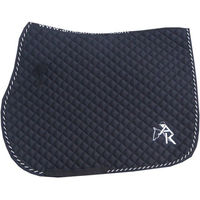 Produktbild von AMKA Schabracke Horse und Rider VS aus Baumwolle Schwarz