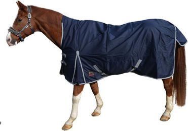 AMKA Weidedecke für Pferde High Neck Outdoordecke mit 200 g Füllung aus Polyester – Bild 1 von 4