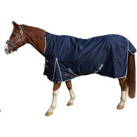 Produktbild von AMKA Weidedecke für Pferde High Neck Outdoordecke mit 200 g Füllung aus Polyester