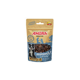 AMORA Hund Belohnungssnack Sensitive Ente 100g - 100 g – Bild 1 von 2