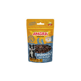AMORA Hundesnack Sensitive mmmh mit Truthahn für erwachsene Hunde 100g - 100 g – Bild 1 von 2