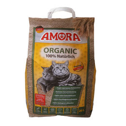 Produktbild von AMORA Katzenstreu Organic Bio