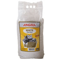 Produktbild von AMORA Katzenstreu White Compact Aloe Vera Klumpstreu - 8 l