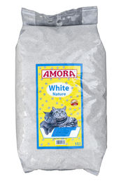 AMORA Katzenstreu White Compact Klumpstreu 15 Liter - 15 l – Bild 1 von 2