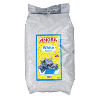 Produktbild von AMORA Katzenstreu White Compact Klumpstreu 15 Liter - 15 l