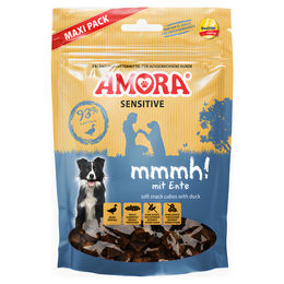 AMORA Sensitive mmmh Belohnungssnack Hund Ente 350 g - 350 g – Bild 1 von 2
