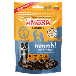 AMORA Sensitive mmmh Hund Belohnungssnack Truthahn 350 g - 350 g – Bild 1 von 2
