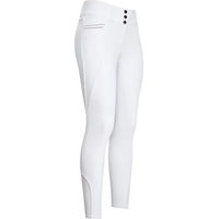 Produktbild von Amora Turnierhose Full Grip Damen Weiß Größe 42 Ganzjährig