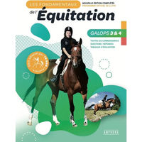 Produktbild von Amphora Buch Les Fondamentaux Galops 3 und 4