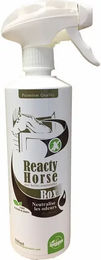 Produktbild von Amsger Reacty Fliegenspray und geruchshemmendes Parfüm für Pferde 500 ml