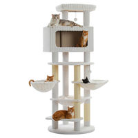 Produktbild von AMT0361BG XXL Katzenbaum mit robuster Konstruktion für geräumige Wohnungen