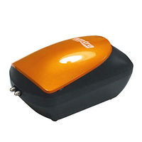 Produktbild von Amtra AIR System 360 Luftpumpe für Fische Schwarz/Orange