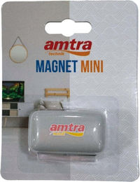 Amtra Algenmagnet Schwimmender Scheibenreiniger für Süßwasser Aquaristik Mini Bunt Grau - 1 Stk. – Bild 1 von 6