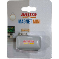 Produktbild von Amtra Algenmagnet Schwimmender Scheibenreiniger für Süßwasser Aquaristik Mini Bunt Grau - 1 Stk.