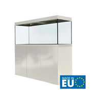 Produktbild von Amtra Alux 330 Aquarienkombination mit Holzgehäuse und LED für Süßwasser und Salzwasser Weiß 330 Liter - 330 l
