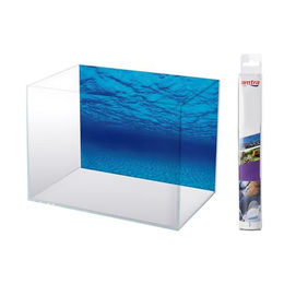 Amtra Aquaristik Rückwand Mystic Bunt Blau für Fische 30 x 60 cm – Bild 1 von 6