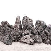 Produktbild von Amtra Aquarium Natursteine Seiryu Grau für Fischbecken - 1 Stk.