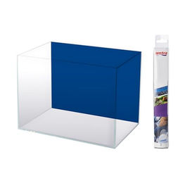 Amtra Aquarium Rückwand für Fische Blau und Schwarz aus Kunststoff 60 x 150 cm - 60 cm – Bild 1 von 6