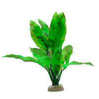 Produktbild von Amtra Aquariumpflanze Echinodorus Kunststoff Grün 27 cm